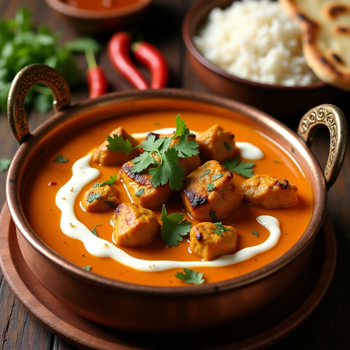 یک نوع غذای هندی