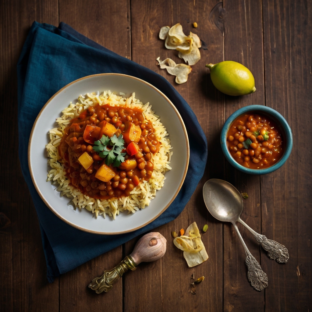 عکس خورش قیمه