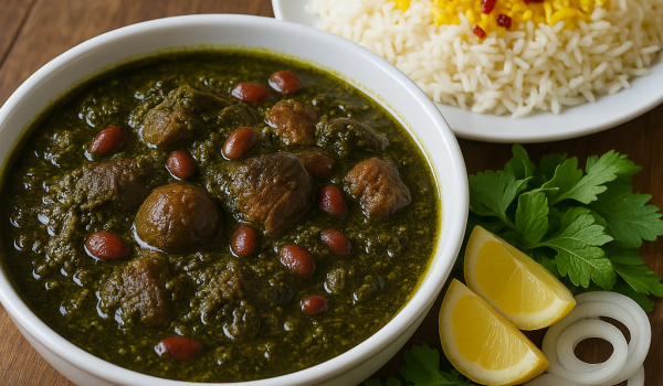 عکس خورش قورمه شبزی